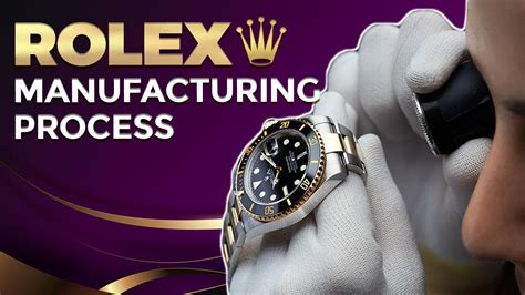 Rolex watches manufacturers